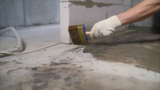 SJ Waterproofing Pros Waterproofing coverage map for Watertown, WI and surrounding area